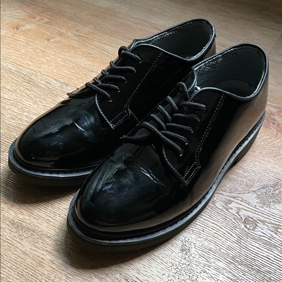 Rothco- Classic Black Men's Dress Shoes- Size‎ 8.5 - Picture 5 of 8